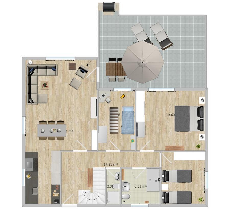 Ferienwohnung Tohuus Grömitz Exterior foto