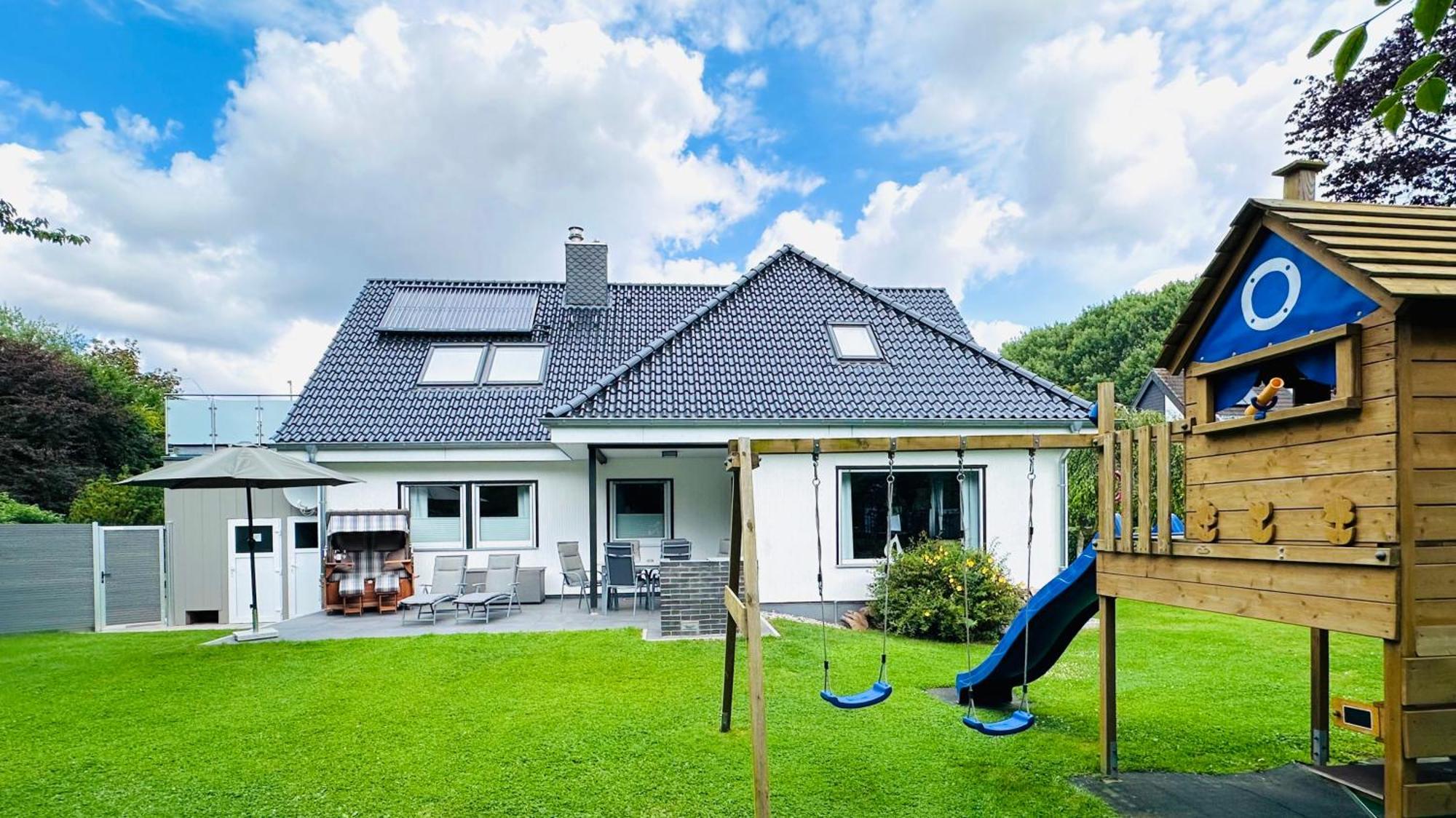 Ferienwohnung Tohuus Grömitz Exterior foto